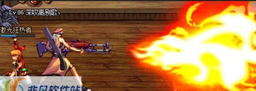 DNF男大枪粗火改忍者豪火球补丁 v2.6 DNF男大枪粗火改忍者豪火球补丁 v2.6