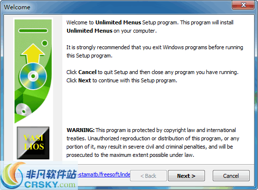 Unlimited Menus v1.12 Unlimited Menus v1.12