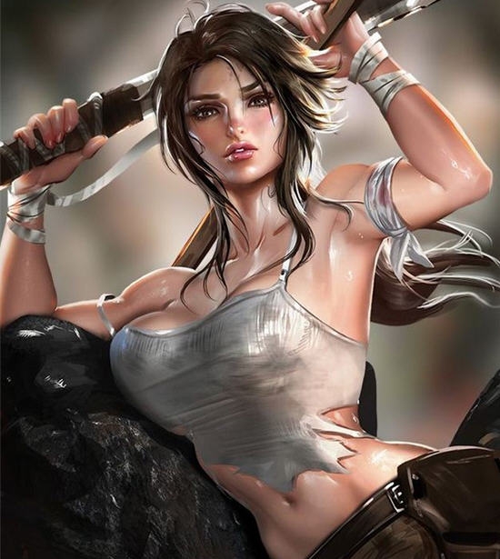 三国志13古墓丽影劳拉头像 v2.5 三国志13古墓丽影劳拉头像 v2.5