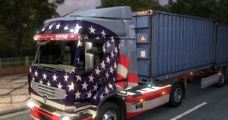 美国卡车模拟6000万美金和10万经验存档 v2.5 美国卡车模拟6000万美金和10万经验存档 v2.5