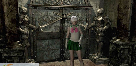 生化危机0重制版瑞贝卡美少女战士学生装mod v2.5 生化危机0重制版瑞贝卡美少女战士学生装mod v2.5