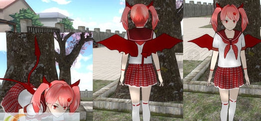 病娇模拟器小恶魔皮肤 v2.8 病娇模拟器小恶魔皮肤 v2.8