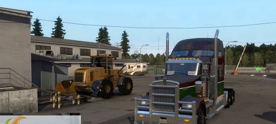 美国卡车模拟无损MOD v2.4 美国卡车模拟无损MOD v2.4