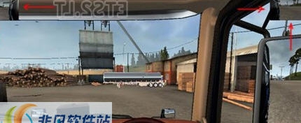 欧洲卡车模拟2迷你镜子MOD v2.5 欧洲卡车模拟2迷你镜子MOD v2.5