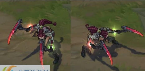 lol铁血猎手阿卡丽皮肤 v2.4 lol铁血猎手阿卡丽皮肤 v2.4