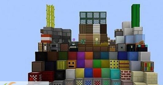 我的世界强迫症材质包 v2.4 我的世界强迫症材质包 v2.4