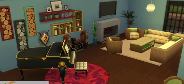 模拟人生4中式阁楼MOD v2.6 模拟人生4中式阁楼MOD v2.6