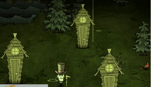 饥荒照亮的猪人房mod v2.5 饥荒照亮的猪人房mod v2.5