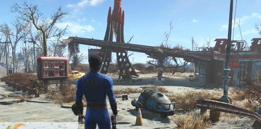 辐射4可建造的明火照明MOD v2.6 辐射4可建造的明火照明MOD v2.6