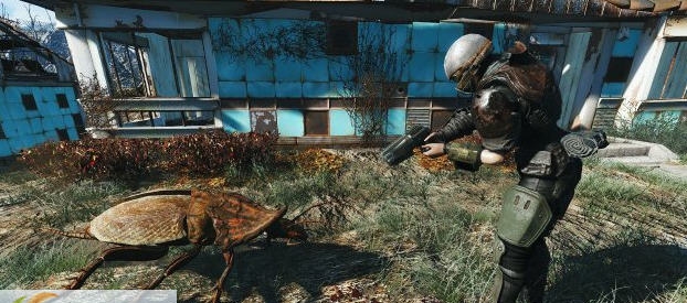 辐射4猎奇向巨型小强mod v2.6 辐射4猎奇向巨型小强mod v2.6