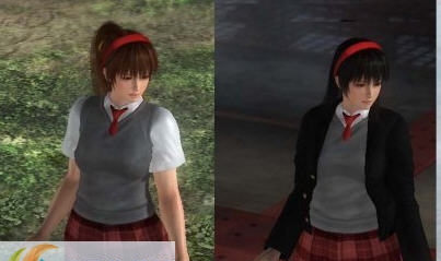 死或生5最后一战P4学生服MOD v2.5 死或生5最后一战P4学生服MOD v2.5