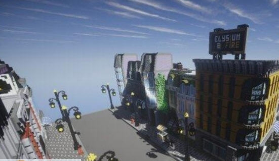 我的世界乐高之城地图存档 v2.4