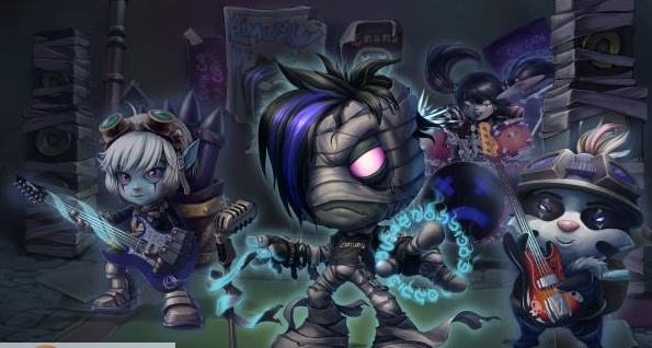 lol阿木木惊悚派对皮肤 v2.4 lol阿木木惊悚派对皮肤 v2.4