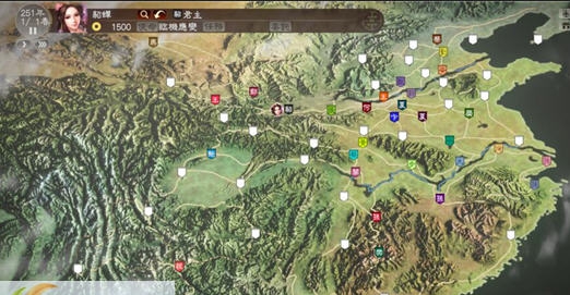 三国志13女流之战剧本MOD v2.3 三国志13女流之战剧本MOD v2.3