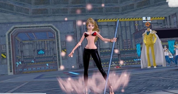 海贼无双3皮裤御姐娜美MOD v2.7 海贼无双3皮裤御姐娜美MOD v2.7