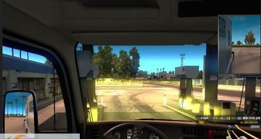 美国卡车模拟卡车黄色灯光MOD v2.5 美国卡车模拟卡车黄色灯光MOD v2.5