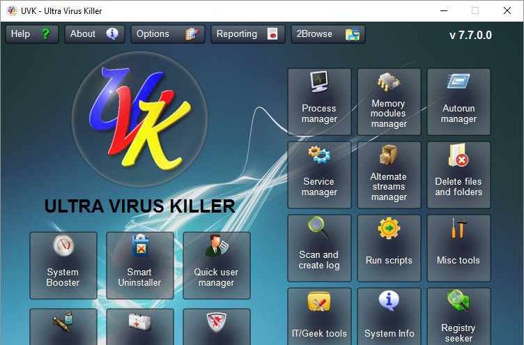 UVK Ultra Virus Killer v10.16.4.3 UVK Ultra Virus Killer v10.16.4.3