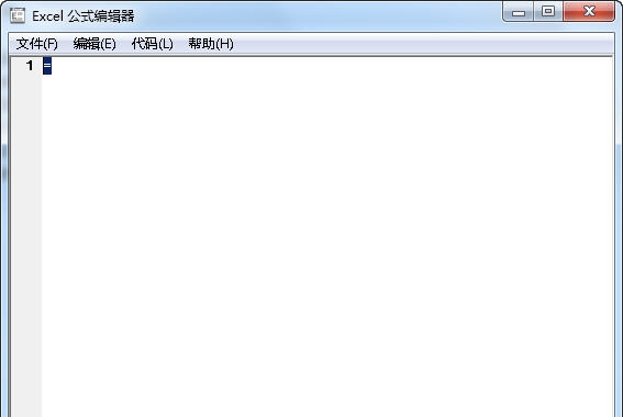Excel公式编辑器 v1.0.3.7 Excel公式编辑器 v1.0.3.7
