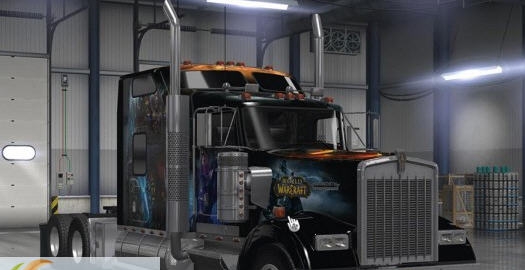 美国卡车模拟2000马力引擎MOD v2.5 美国卡车模拟2000马力引擎MOD v2.5