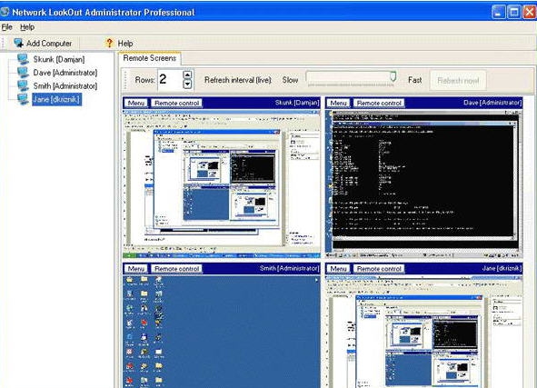 Network LookOut Administrator Pro v4.7.9 Network LookOut Administrator Pro v4.7.9