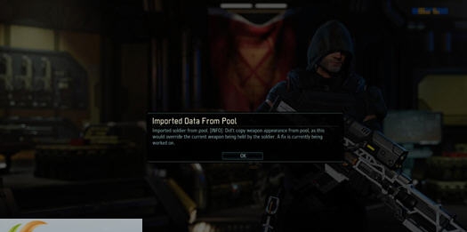 幽浮2允许导入游戏库里的角色MOD v2.7 幽浮2允许导入游戏库里的角色MOD v2.7