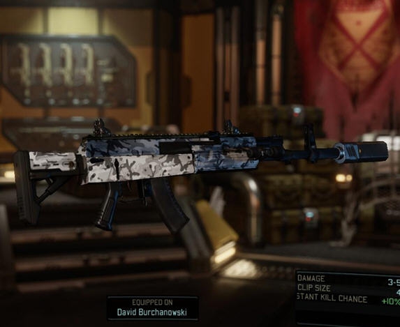 幽浮2AK-12突击步枪MOD v2.4 幽浮2AK-12突击步枪MOD v2.4