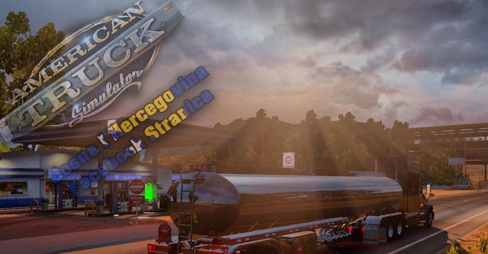 美国卡车模拟大油罐MOD v2.4 美国卡车模拟大油罐MOD v2.4