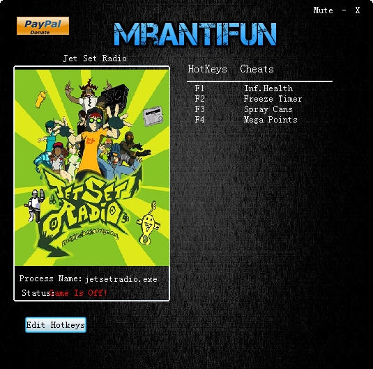 涂鸦小子四项修改器 v3.5 涂鸦小子四项修改器 v3.5