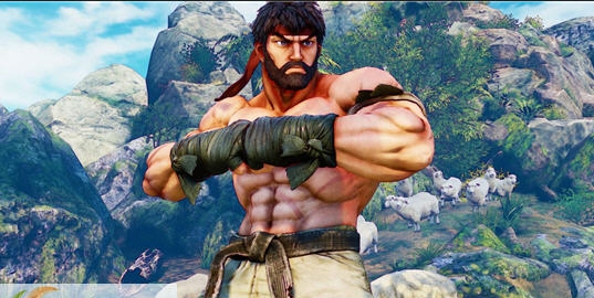 街头霸王5隆RYU预购服装MOD v2.6 街头霸王5隆RYU预购服装MOD v2.6