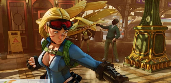 街头霸王5嘉米Cammy预购服装MOD v2.6 街头霸王5嘉米Cammy预购服装MOD v2.6