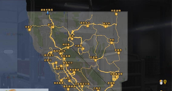 美国卡车模拟ATS线路顾问MOD v2.5 美国卡车模拟ATS线路顾问MOD v2.5