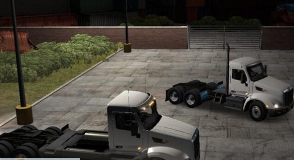 美国卡车模拟肯沃斯T680底盘加长MOD v2.2 美国卡车模拟肯沃斯T680底盘加长MOD v2.2