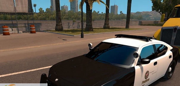 美国卡车模拟美国警车MOD v2.5 美国卡车模拟美国警车MOD v2.5