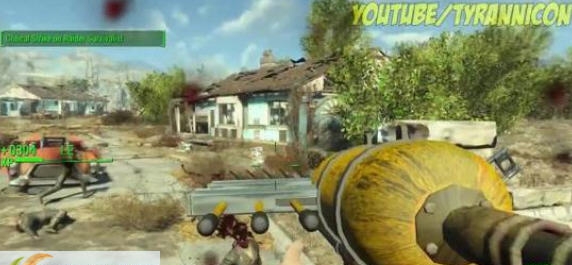 辐射4大量的敌人MOD v2.7 辐射4大量的敌人MOD v2.7