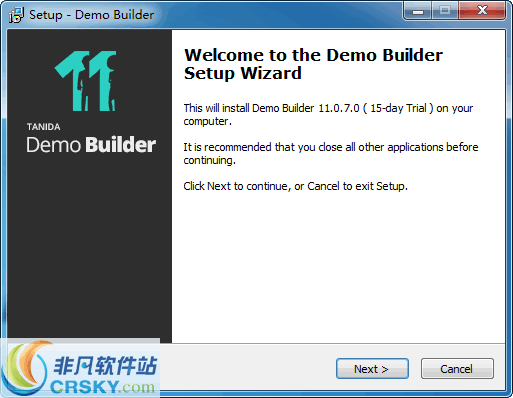 Tanida Demo Builder v11.0.30.5 Tanida Demo Builder v11.0.30.5