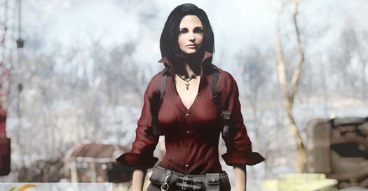 辐射4艾达王皮装mod v2.7 辐射4艾达王皮装mod v2.7