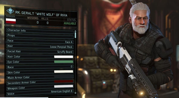 幽浮2白狼角色包mod v2.4 幽浮2白狼角色包mod v2.4