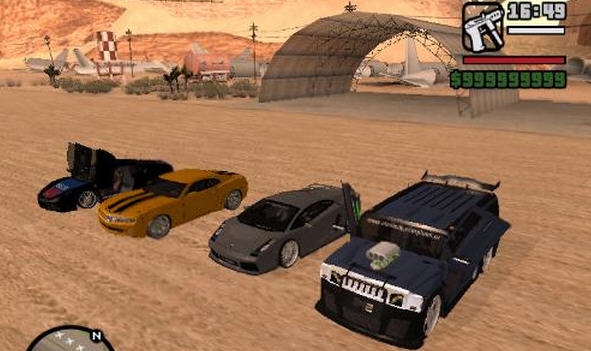 圣安地列斯刷车工具 v1.7 圣安地列斯刷车工具 v1.7