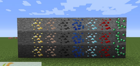 我的世界1.7.10地层mod v2.4