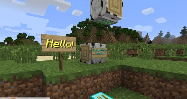 我的世界1.8.9mod更多牌子 v2.5 我的世界1.8.9mod更多牌子 v2.5