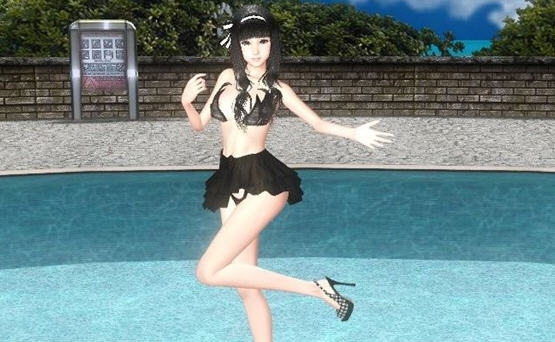 猎影之狼暗夜黑色迷你短裙 v2.5 猎影之狼暗夜黑色迷你短裙 v2.5