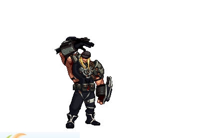 DNF圣职者模型大叔改未完成的突击队长兰蒂卢斯 v2.3 DNF圣职者模型大叔改未完成的突击队长兰蒂卢斯 v2.3