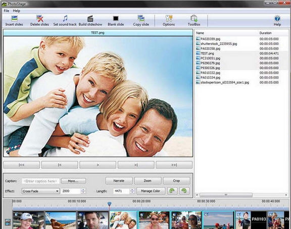 PhotoStage v7.39 PhotoStage v7.39