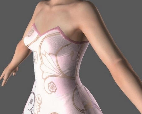 死或生5最后一战瑪莉粉紅紗裙MOD v2.5 死或生5最后一战瑪莉粉紅紗裙MOD v2.5