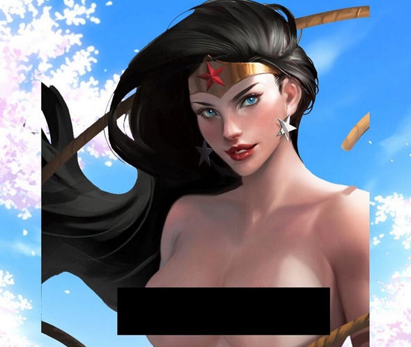 三国志13神力女超人头像 v2.5 三国志13神力女超人头像 v2.5