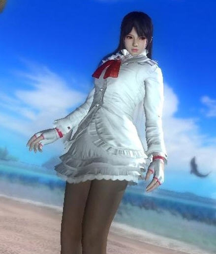 死或生5最后一战Kasumi铁拳莉莉服装MOD v2.4 死或生5最后一战Kasumi铁拳莉莉服装MOD v2.4