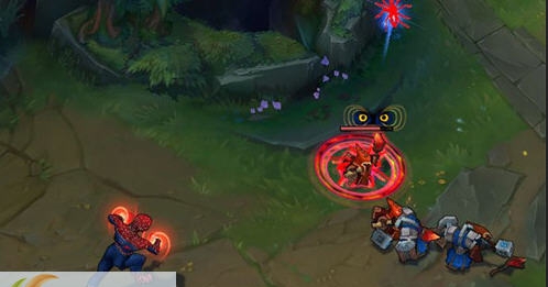 LOL蜘蛛侠盲僧自制皮肤 v2.5 LOL蜘蛛侠盲僧自制皮肤 v2.5