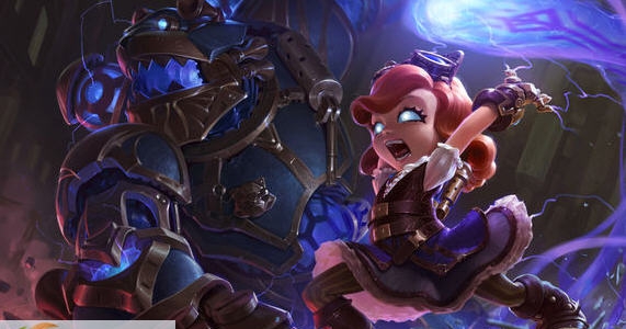 LOL海克斯科技安妮皮肤 v2.5 LOL海克斯科技安妮皮肤 v2.5