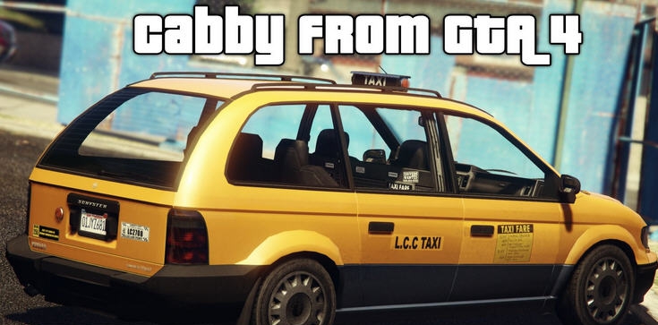 GTA5的Schyster出租车MOD v2.7 GTA5的Schyster出租车MOD v2.7