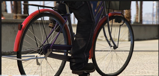 GTA5日本自行车MOD v2.4 GTA5日本自行车MOD v2.4